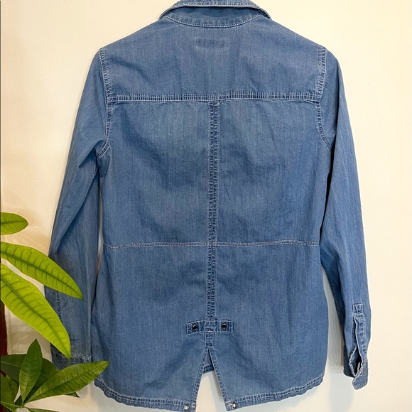 Eddie Bauer Denim Tunic - Picture 2 of 3